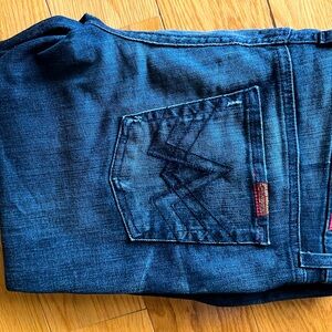 7th for All Mankind A pocket jeans women’s size 30